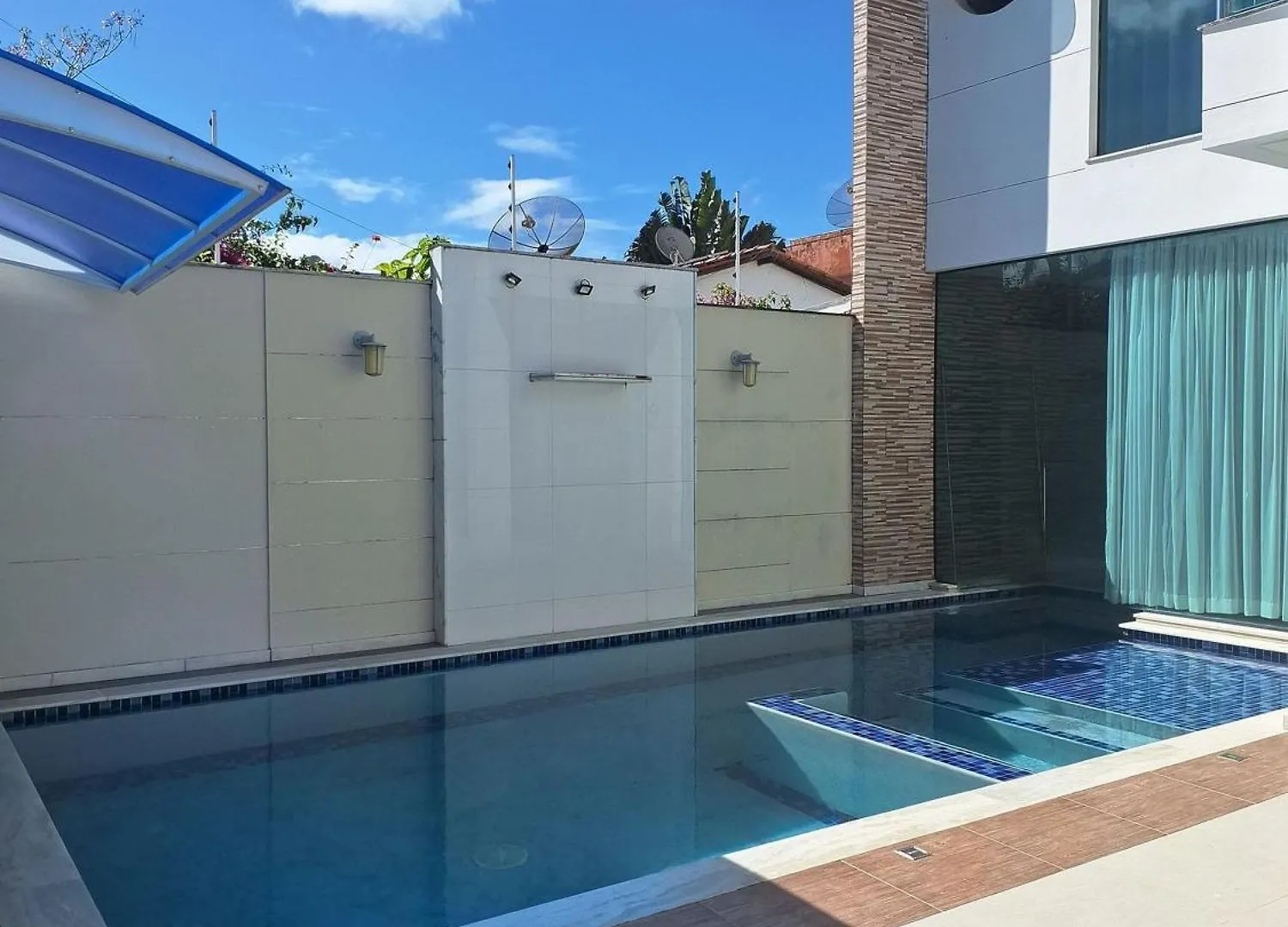 Perto Da Arena Axe Moi 4 Suites C/Piscina Porto Seguro Holiday home